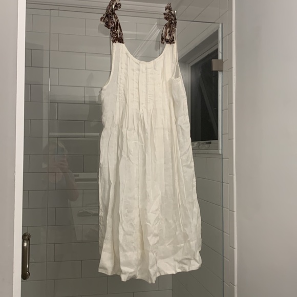 CP shades Gunny sack linen dress - Picture 1 of 12